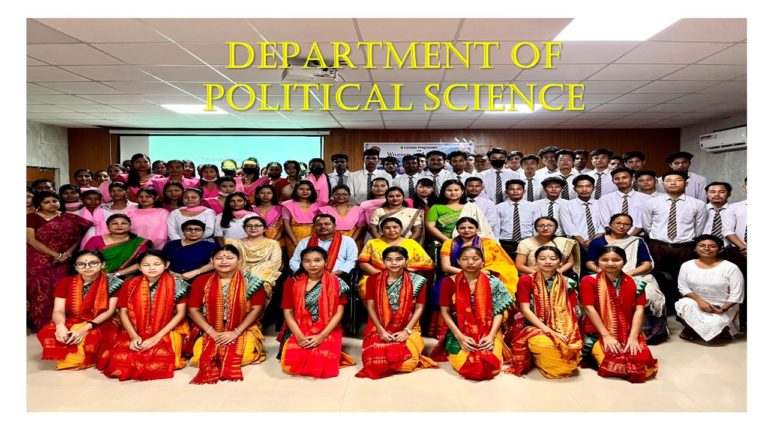Department Of Political Science